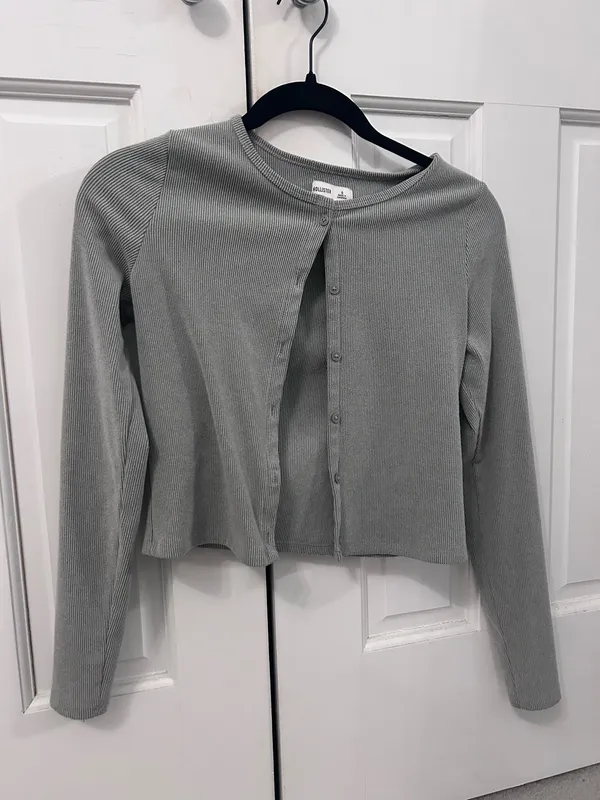 Hollister Cardigan Sweater - Image 2