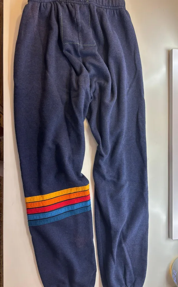 Aviator Nation Navy Sweatpants - Image 2
