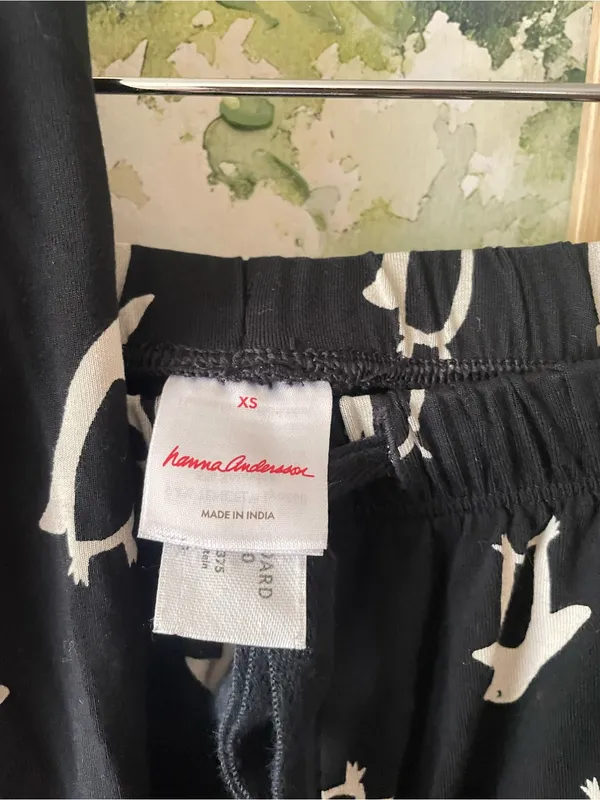 Hanna Andersson Women’s Penguin Holiday HannaSoft Pajama Set Top & Pants - Image 6