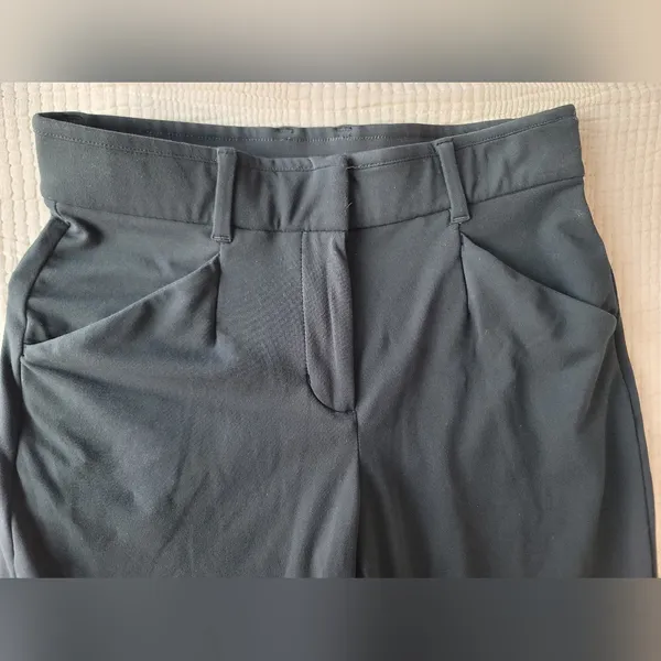 Nike Black Therma-Fit Slim Pants Sz Md Womens Athletic Pant - Image 4