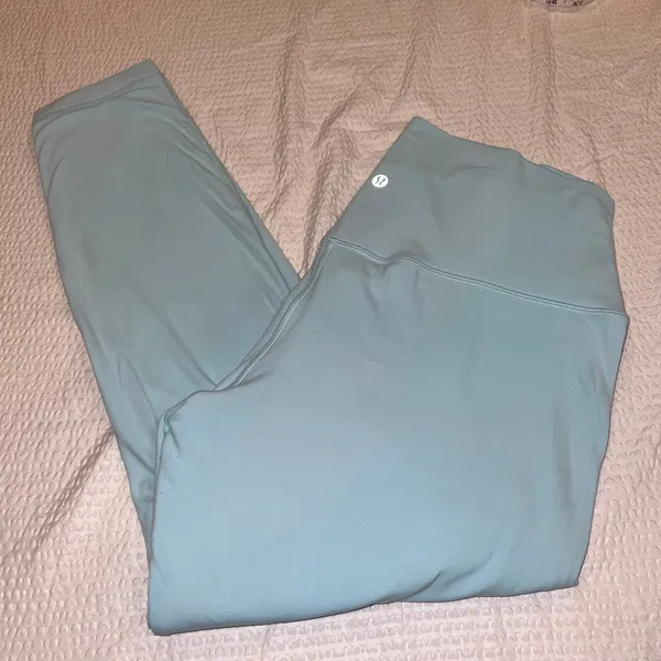 Lululemon Align High-Rise Pant 25" Icing Blue 14 women - Image 4