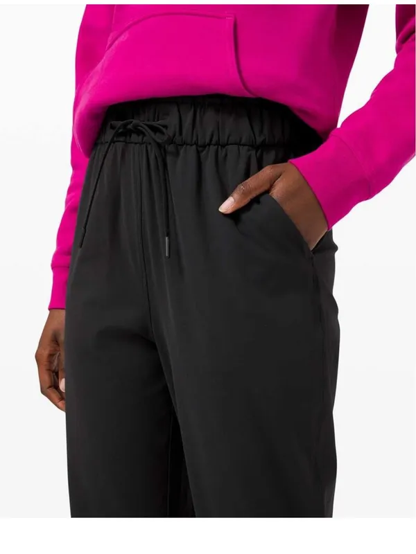 $118 Lululemon Keep Moving Jogger
Black 8 - Image 3