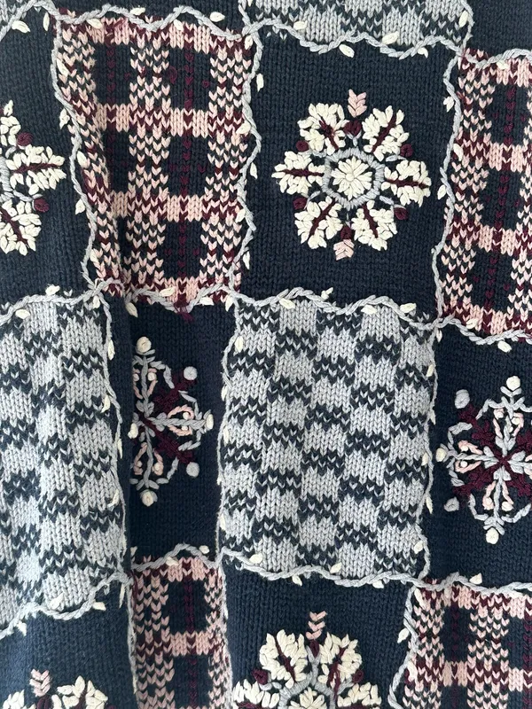 Christopher & Banks Embroidered sweater - Image 4