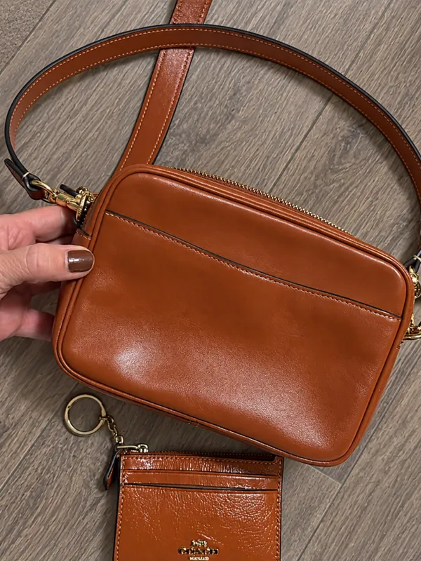 Coach Carey Mini with ID Wallet - Image 3
