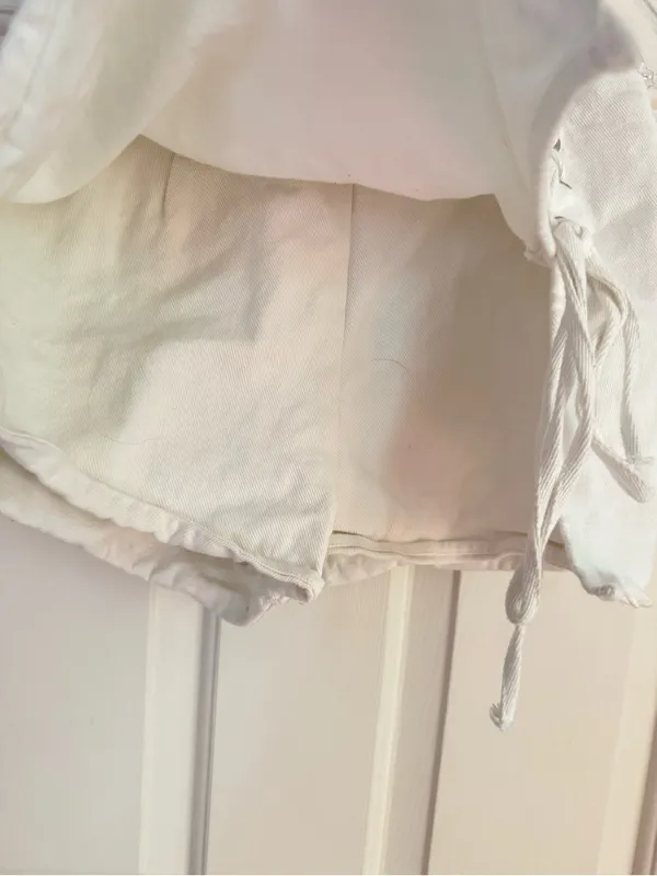 Altard state white denim set - Image 7