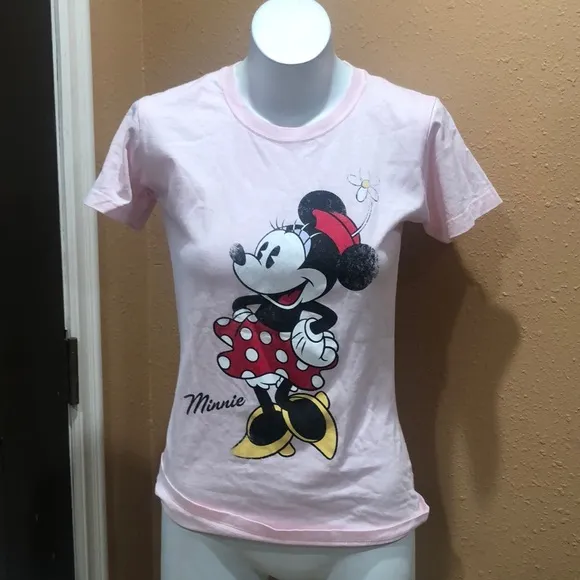 Disney Minnie Mouse pink T-shirt - Image 2