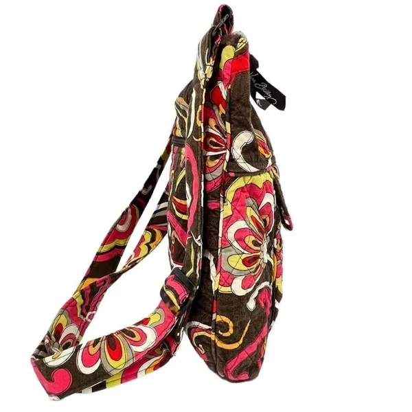 Vera Bradley Puccini Retired Pattern Hipster Crossbody Messenger Shoulder Bag - Image 5
