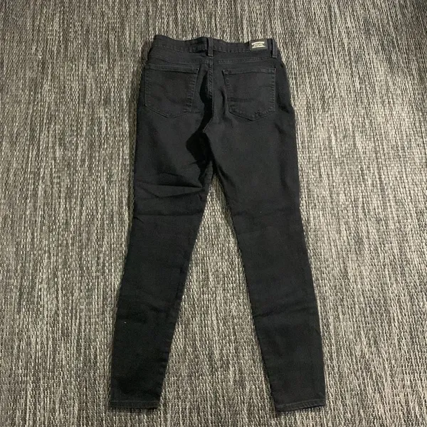 Levi's Mid Rise Skinny Jeans Black Size 6 - Image 2