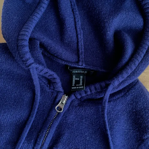 Forever 21 Sweater Knit Hoodie and Bootcut Flare Pants Set - Image 6