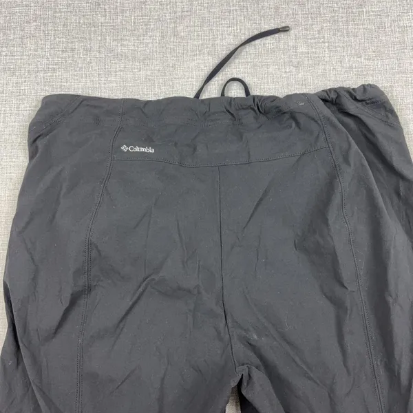 Columbia Pants Womens 14 Black Omni-Shield Track Hiking Water Resistant Nylon - Image 9