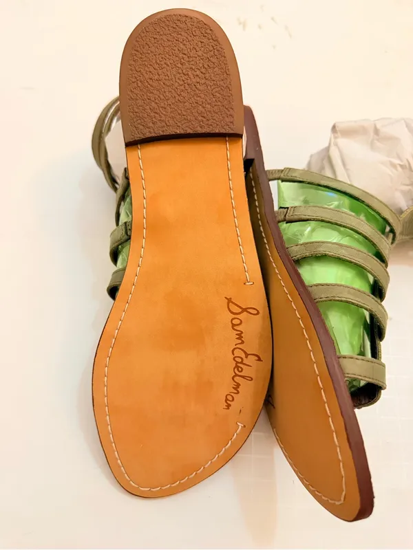 NIB Sam Edelman Gilda Gladiator Sandal - Image 7
