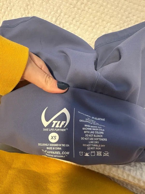 TLF shorts Size XS - Image 3