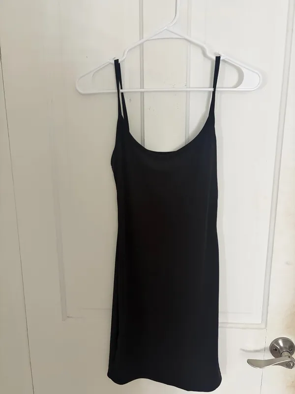 Black tank dress - Image 2