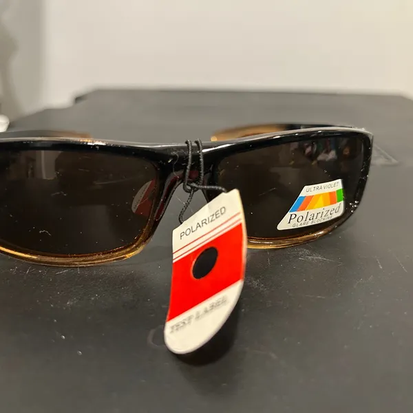 Black and Brown Polarized Sunglasses - Image 12