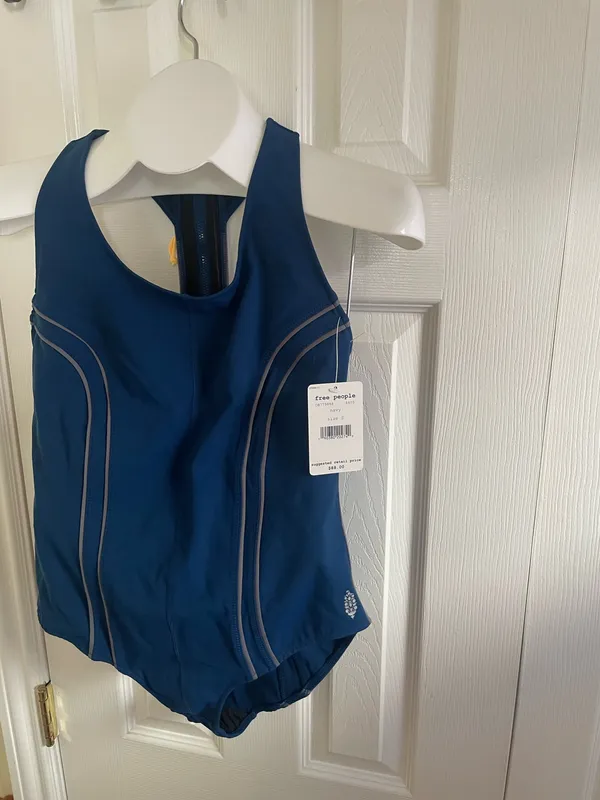 Women's Free People One Piece Swimsuit ( Small) - Image 8