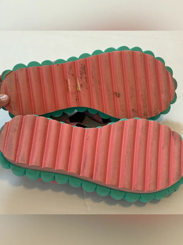 Dolls Kill | Irregular Choice Momento Platform Sandals Size 39 - Image 6