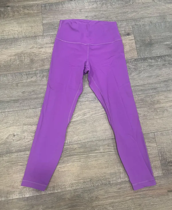 Lululemon purple  align leggings 25” - Image 2