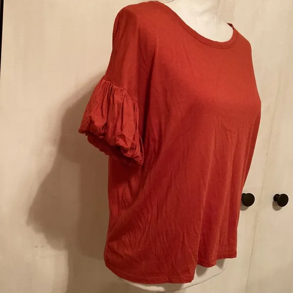 Puff Sleeve Top - Image 3