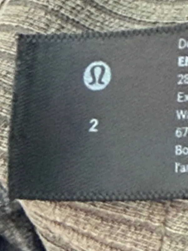 Lululemon Ribbed Softstreme Cropped Tank Top - Image 2