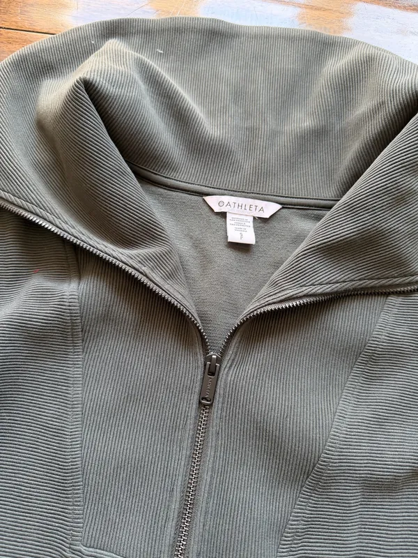 Athleta Oversized Ribbed Sweater - Image 4