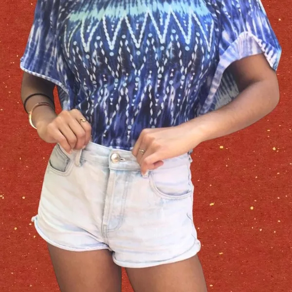 Source Unknown Early 2000s off the shoulder top - Image 3