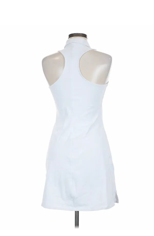 Alo Yoga Charmed Tennis Dress White M - Image 2