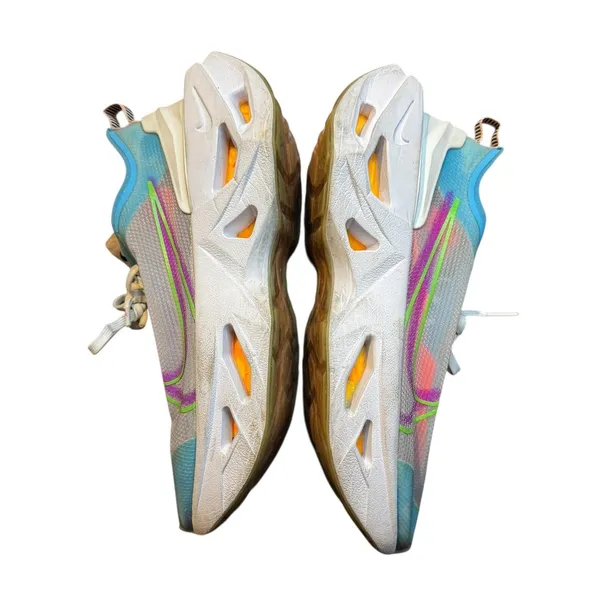 Nike ZoomX Vista Grind Shoes Womens Size‎ 10.5 White Blue Multicolor CQ9500-100 - Image 5
