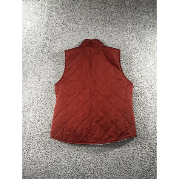 Love‎ Tree Vest Women Reversible Quilted Fleece Sherpa Full Zip - Image 6