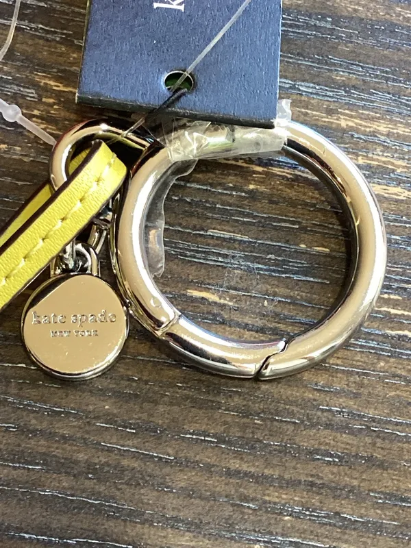 kate spade Charmed Cocktail Book Leather Bag Charm Keychain - Image 7