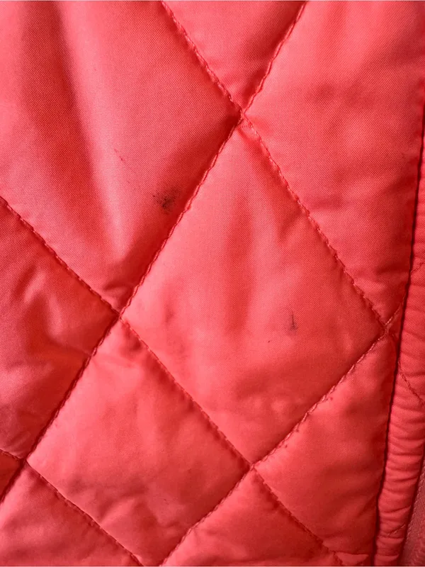 The North Face Women's Liana Insulated Quilted Jacket in Lt Coral - Sz L Flaw - Image 4