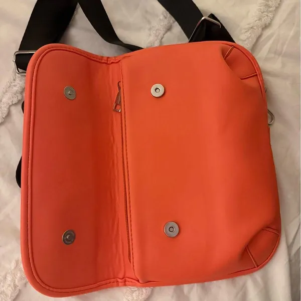 Orange Crossbody Bag - Image 5
