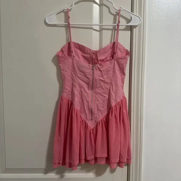 Dolls Kill Pink Mini Dress - Image 2