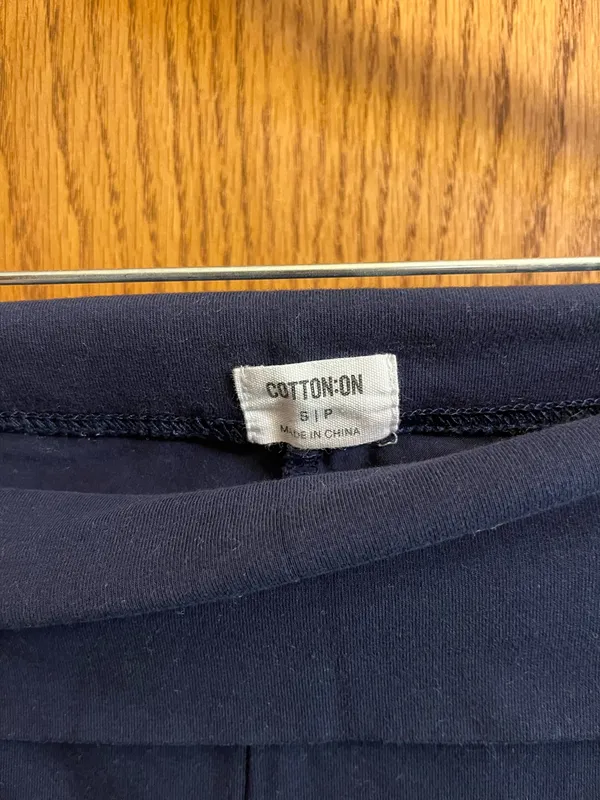 Cotton On Foldover Flare Leggings - Image 2