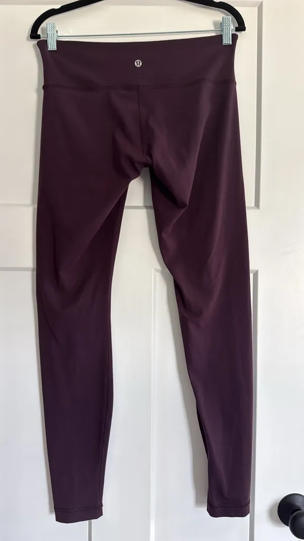 lululemon Size 8 Wunder Under Low-Rise Full-On Luon Leggings - Image 4