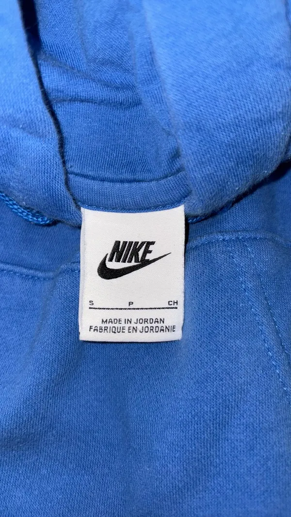 Men’s Nike Hoodie Blue - Image 4