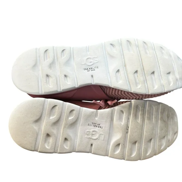 UGG Women’s Willows Mauve Lightweight Sneakers - Size 6.5 - Image 4