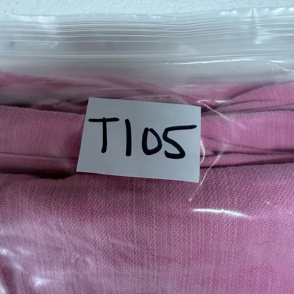 J. Crew Sz 4 Garment Dyed Foundry Pants Straight Leg Cotton Pink AP392 Woman's‎ - Image 16