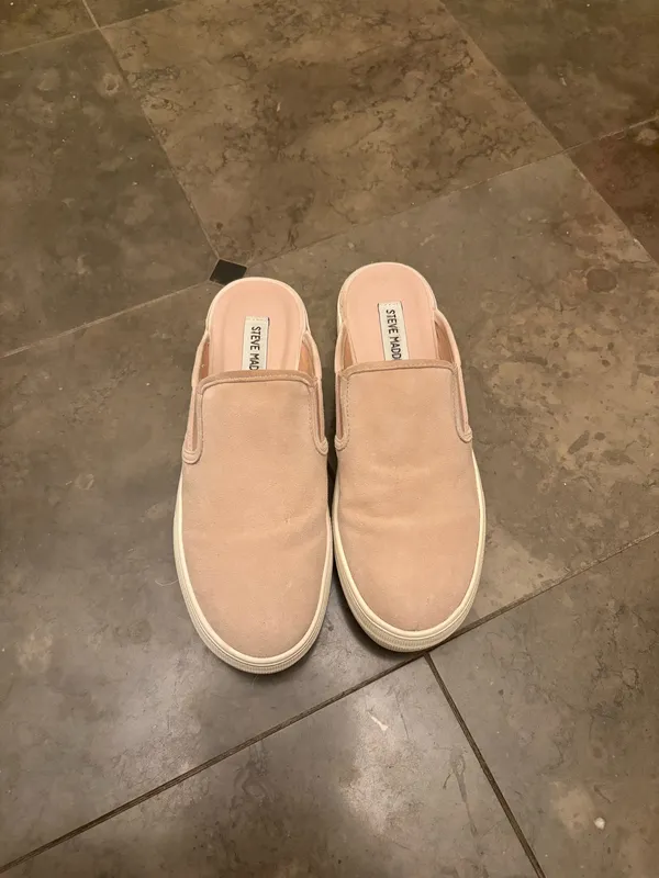 Steve Madden Blush Slip-On Mule Sneakers - Image 2