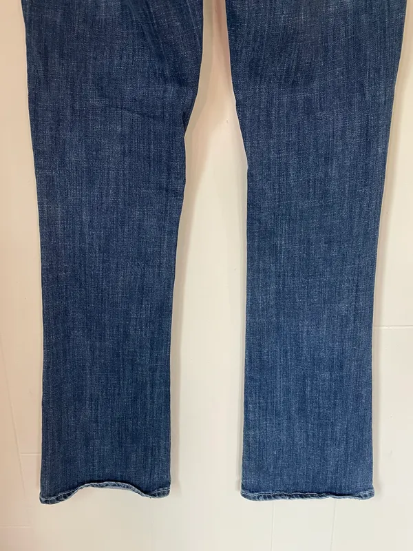 Rock & Republic jeans distressed fading medium wash denim women’s size 10M - Image 8