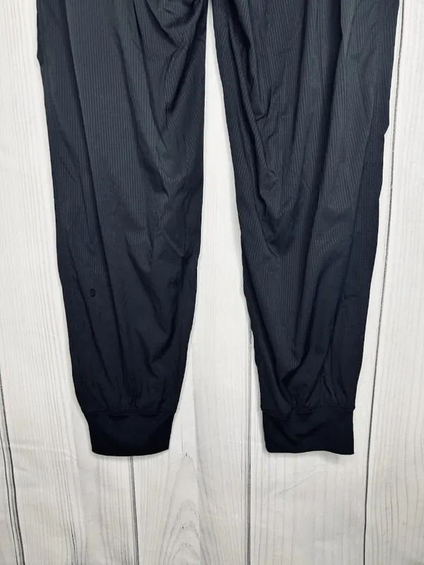 CRZ YOGA Womens Black Lightweight On-The-Go Jogger Pants Drawstring Size L (12) - Image 7