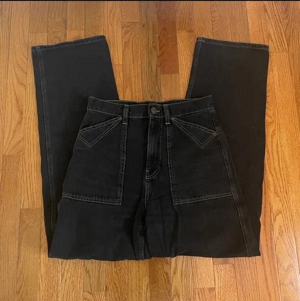 Urban Outfitters cargo style jeans - Image 4