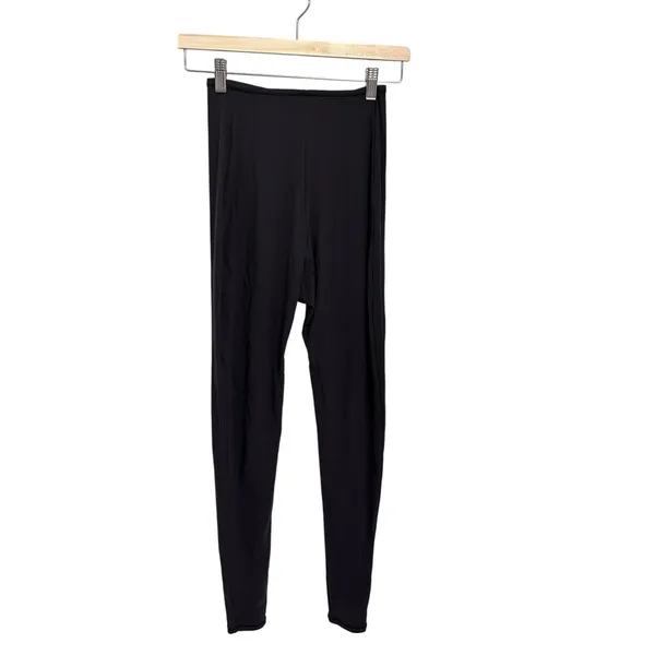 Skims Maternity Fits Everybody High-Waisted Legging Onyx Black Sz Small NWT - Image 6