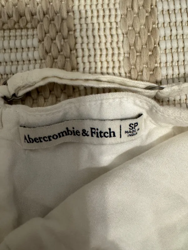 Abercrombie Dress Mini White - Image 2