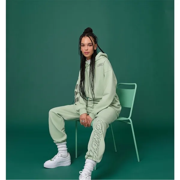 THE MAYFAIR GROUP: It Costs Zero Dollars to‎ be a Nice Person Hoodie one size - Image 3