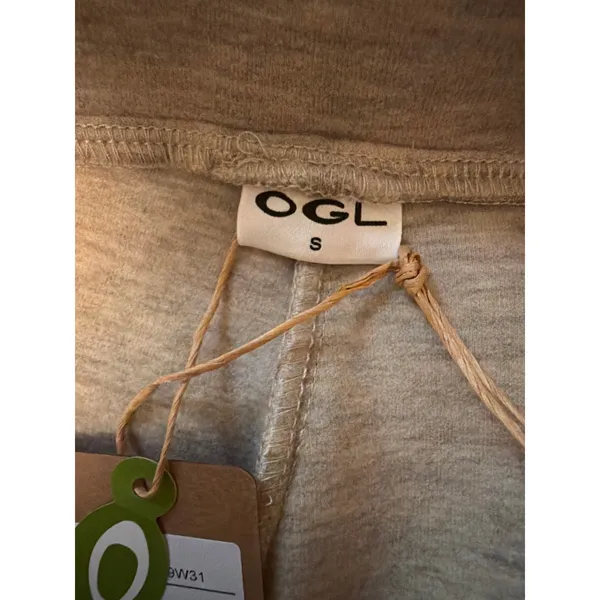 OGL Move Sleeveless Turtleneck Knit Sweater Top Beige Size S New With Tags - Image 8