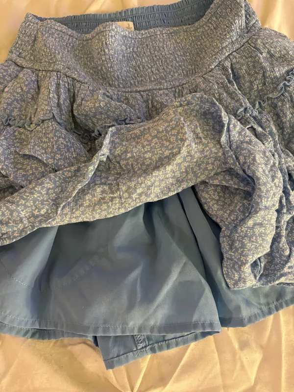 Hollister Floral Mini Skirt - Image 2