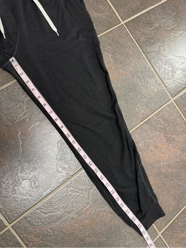 Vuori Performance Joggers Womens Pants Pull On DreamKnit Black Small - Image 13