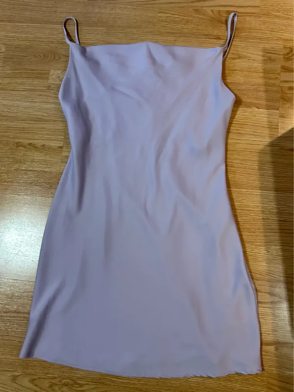 UO Mallory Cowl Slip Dress - Image 6