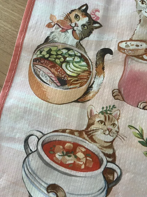 Marshalls Kitty Cats Giant Tote New - Image 6