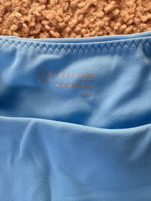 Aerie OFFLINE by Tank Workout Blue - Image 2